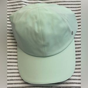 NWT Lululemon Adjustable Fast and Free Running Hat in Mint Green.
